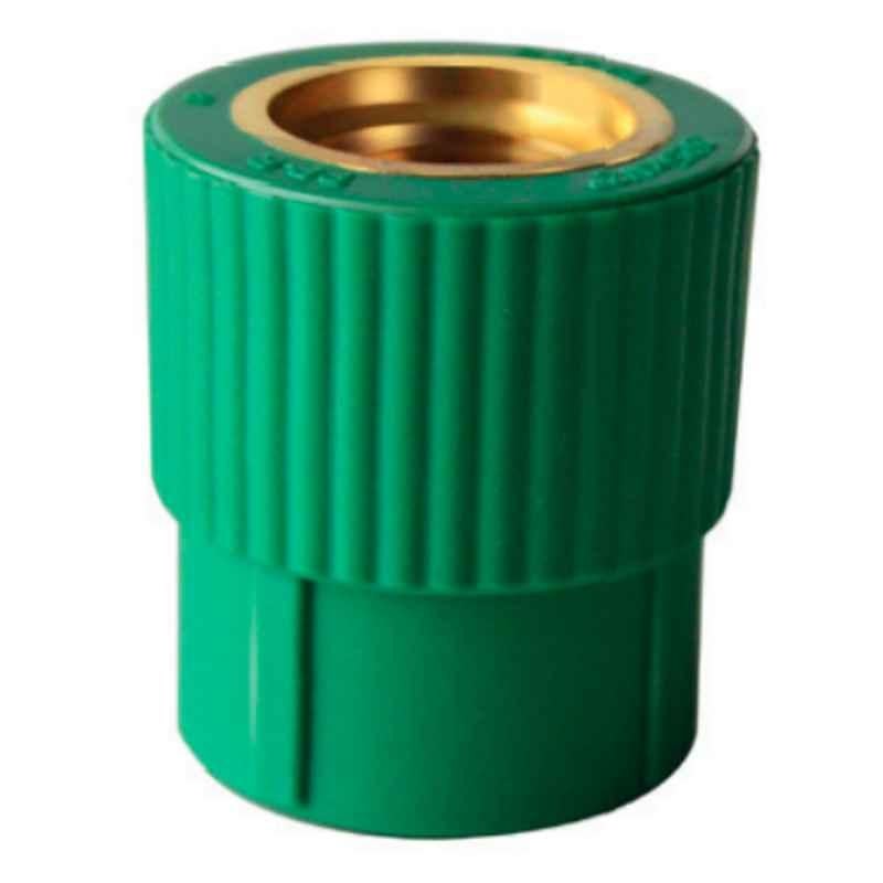 Dacta Therm 25mm x 3/4 inch Female Round Transition Piece, DIPPRGR20TPFR2534