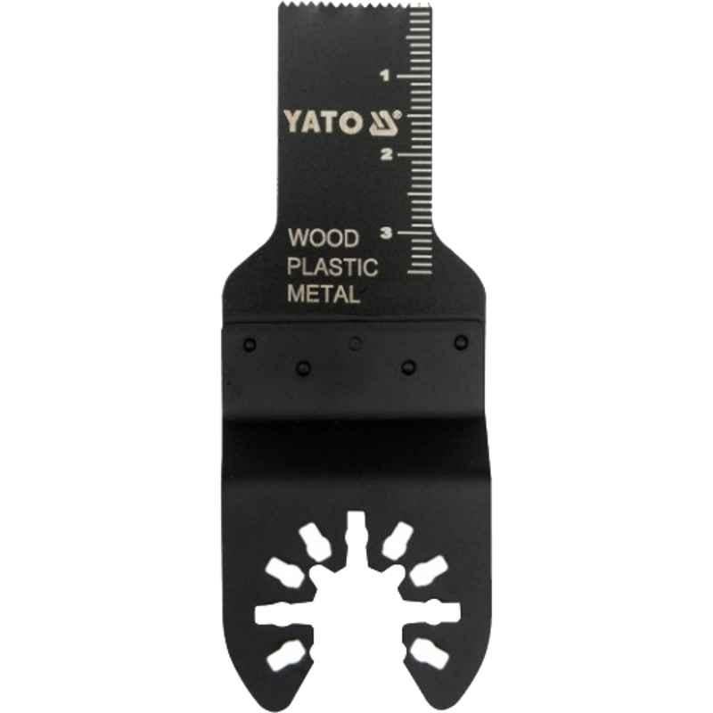 Yato 20mm BIM Plunge Cutting Saw Blade For Oscillating Multitool, YT-34686