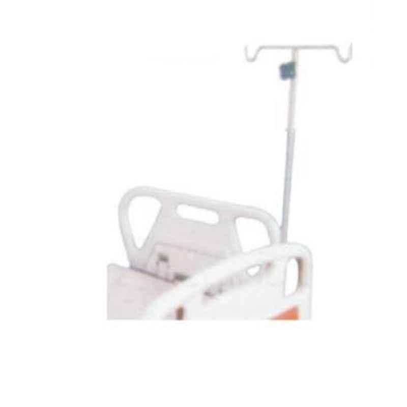 Aar Kay Adjustable IV Rod for Hospital Bed
