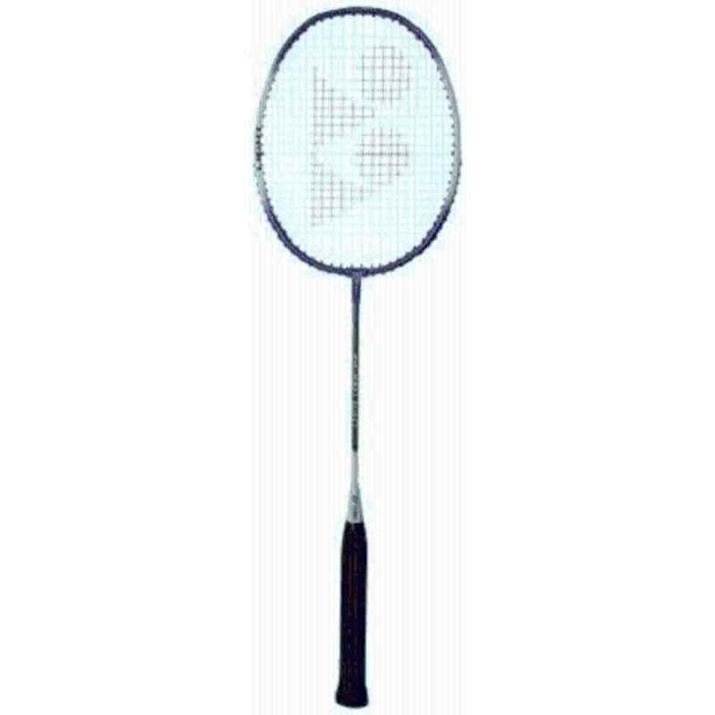 Yonex ZR100 170g Light Dark Blue Strung Badminton Racquet
