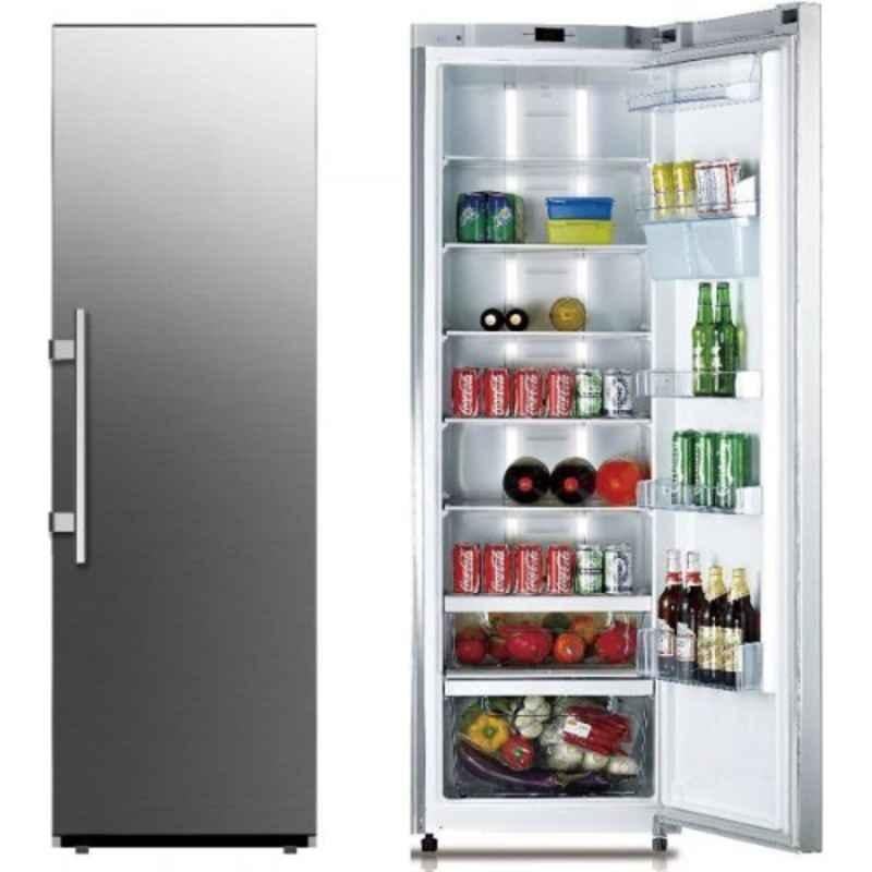 Midea 450L Silver Pigeon Mono Door Refrigerator, HS455LWENS