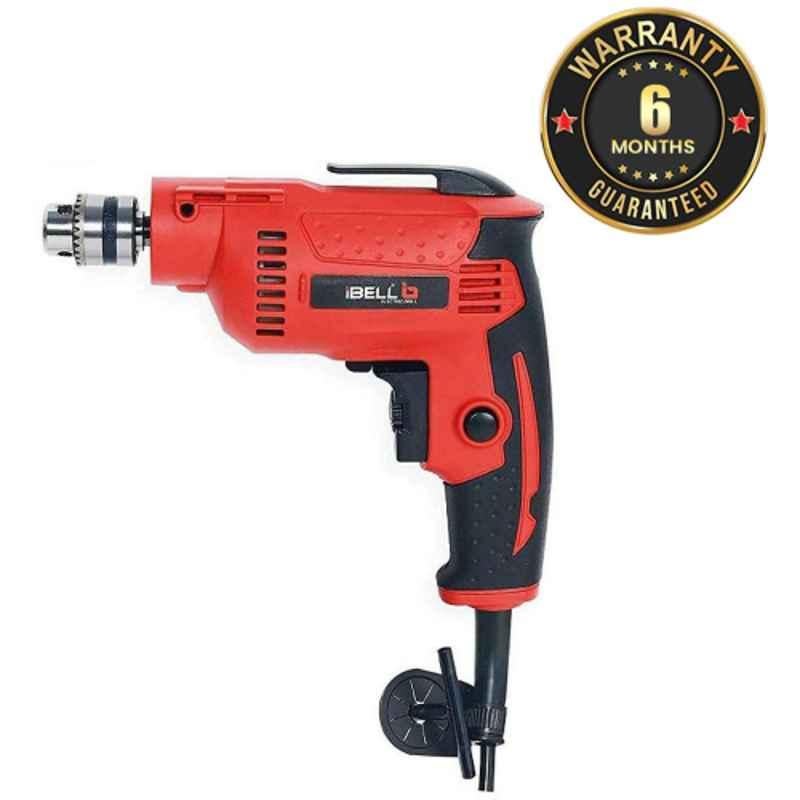 iBELL 6.5mm 420W Red High Speed Electric Drill with 6 Months Warranty, IBL ED06-91