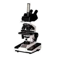SSU Trinocular Microscope with Semi-Plan Objectives Heavy Quality, 15x32x16 cm