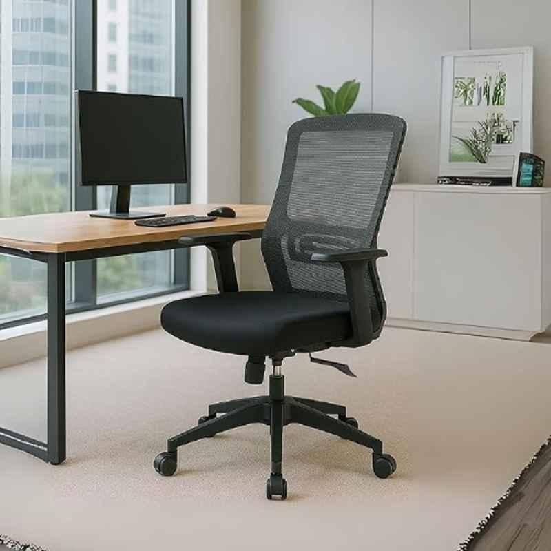 Havai Ergolite Mesh Medium Back Black Ergonomic Chair