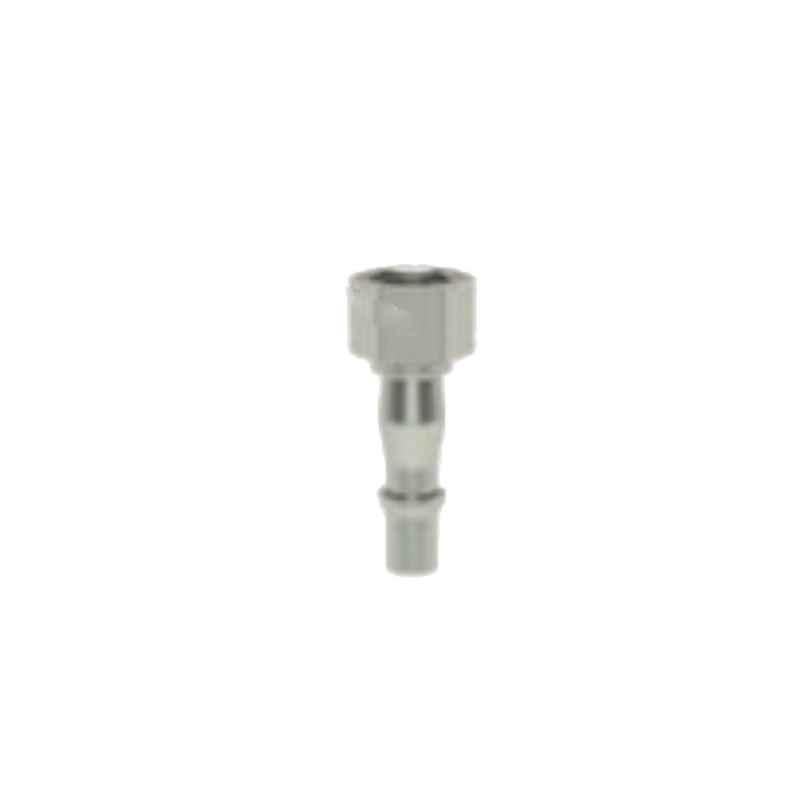 Ludecke ESB38NIS G3/8 Single Shut Off Quick Plug with Parallel Female Thread Connect Coupling