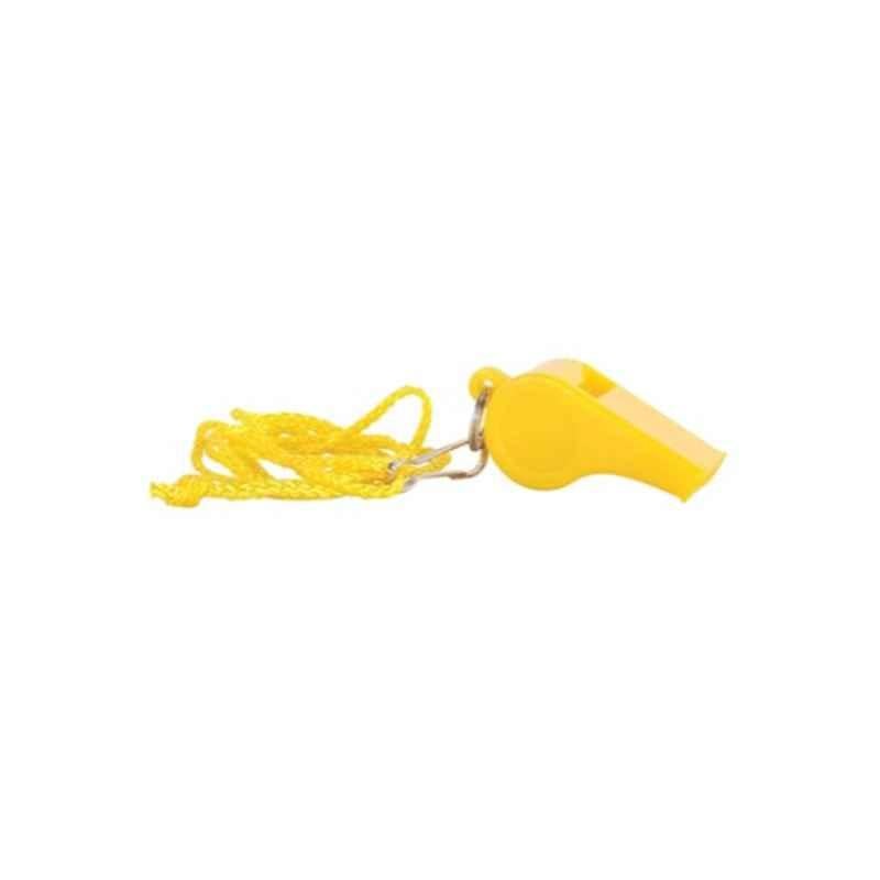 Coghlans JKU8890 Yellow Plastic Signal Whistle
