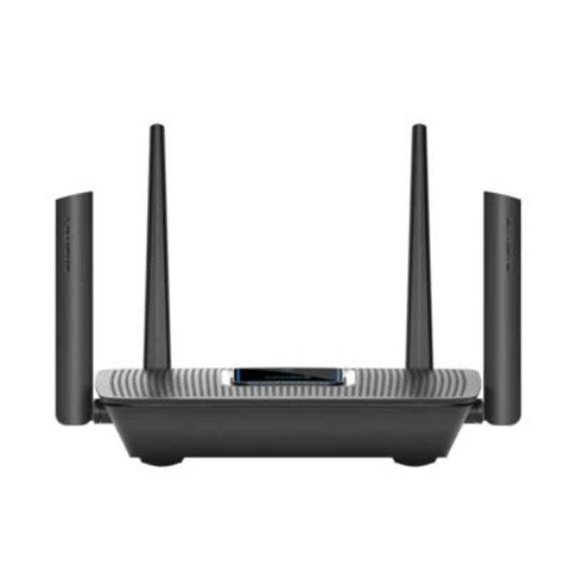Linksys AC3000 400+867+1733 Mbps Black Tri Band Wi-Fi Router, MR9000-ME