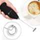 Hongxin 220W Stainless Steel Navy Battery Operated Portable Hand Blender