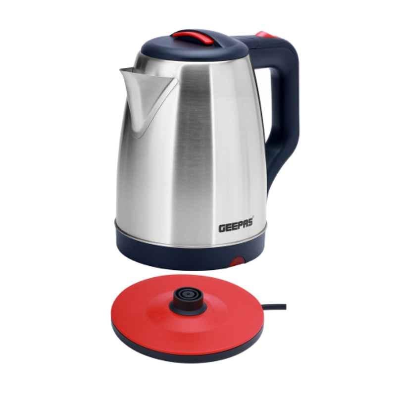 Geepas 1.8L Stainless Steel Electric Kettle, GK38042