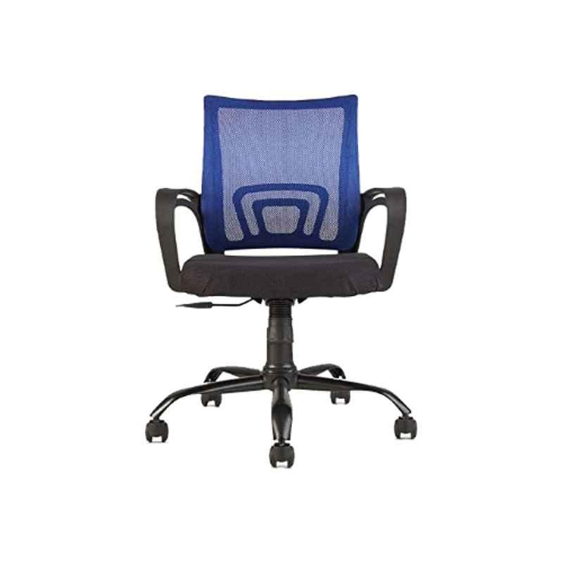 Zenith C107 Medium-Back Mesh Office/Study Chair [Black]