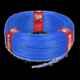 Havells 1 Sqmm Blue Life Line Plus Single Core HRFR PVC Insulated Flexible Cables, WHFFDNBA11X0, Length: 90 m