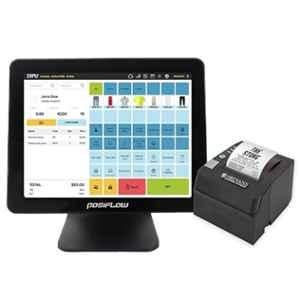 Shreyans 3 inch Black USB Touch POS System with Billing Software, POSIFLOW-WIN