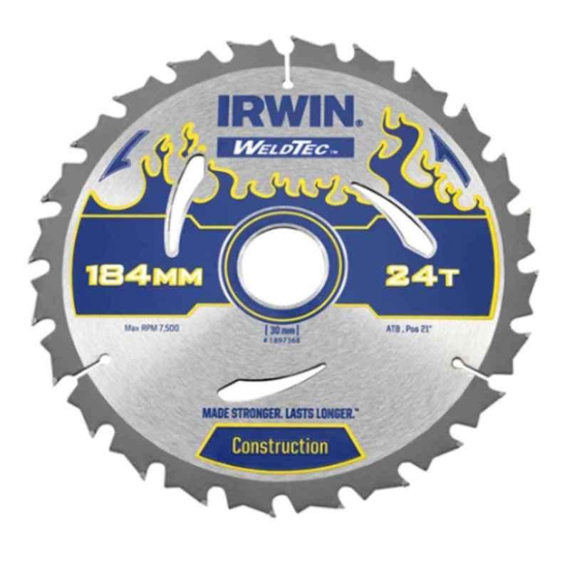 Irwin 136mm Weldtec Circular Saw Blade, 1897390