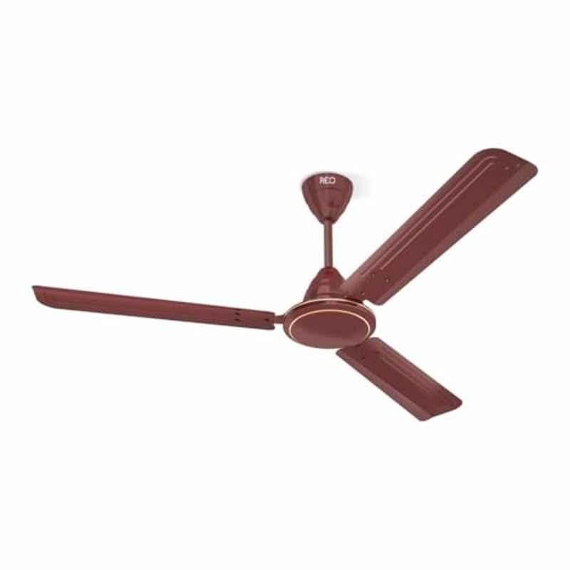 Havells Tejas ES 42W 430rpm 3 Blade Aluminium Brown Ceiling Fan with 2 Years Warranty, HRT1200CMF, Sweep: 900 mm