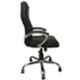 Veeshna Polypack Fabric Black High Back Office Executive Chair, CRH-1036