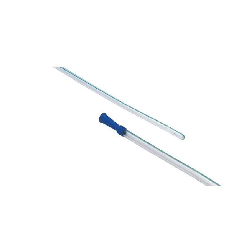 Romsons GS-1004 Black Male Urine Drainage Nelaton Catheter, Size: 10 FG (Pack of 100)