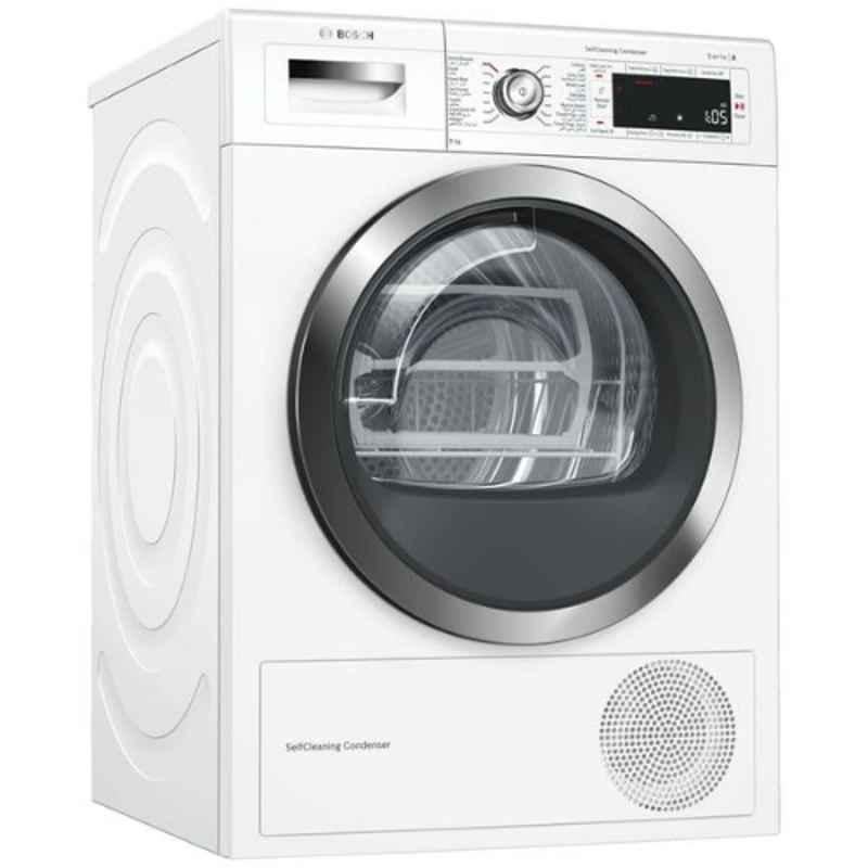 Bosch 9kg White Fully Automatic Front Load Touch Control Washing Machine, WTWH7560GC