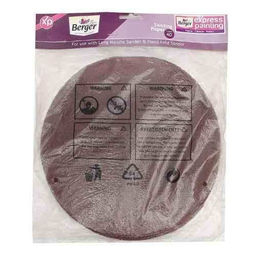 Buy Berger Aluminum Oxide Dustless Hook 