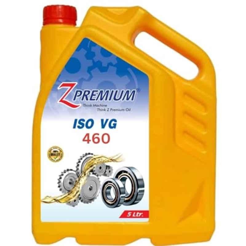 Z Premium Iso Vg 460 5 Litre Oil