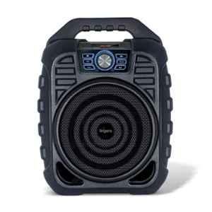 Fingers KnockOut Black Wireless Bluetooth Portable Speaker