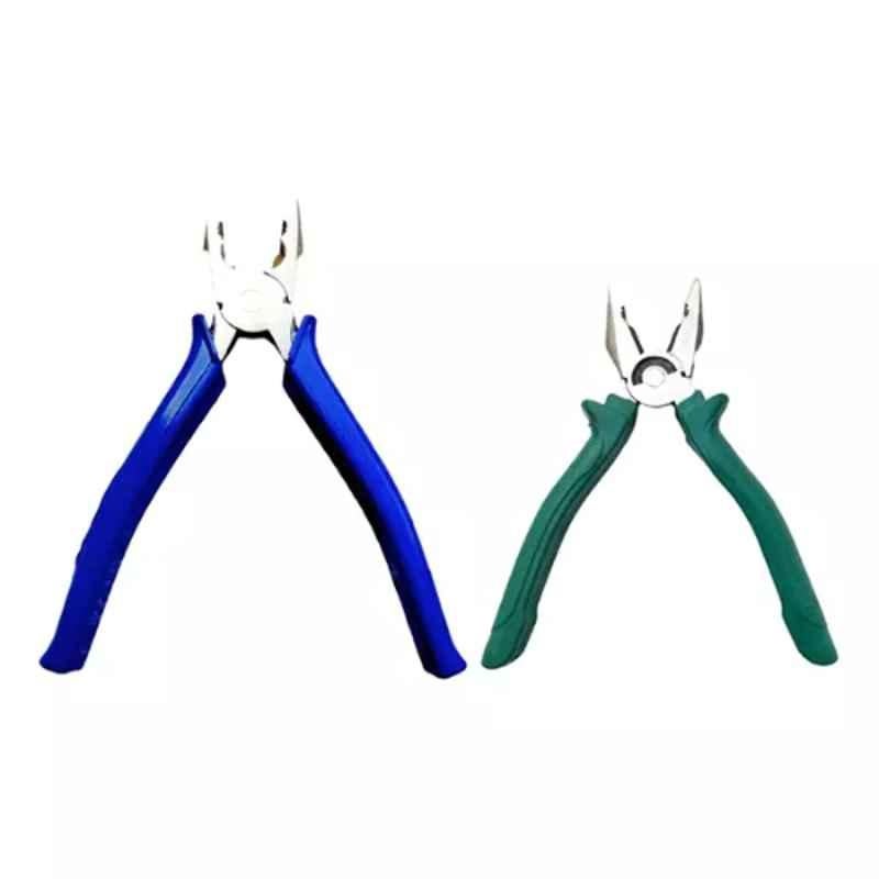 Sky Blue 2 Pcs 7.8 inch Lineman Plier Combo, SBE_PLIER_COMBOS_COMBO_068