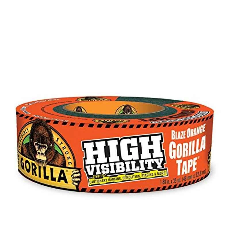 Gorilla 48mm 22.8m Polyethylene High Visibility Duct Tape, 6004002