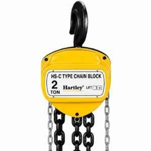 Hartley 2 Ton 3m Alloy Steel Single Fall Manual Chain Hoist Pulley