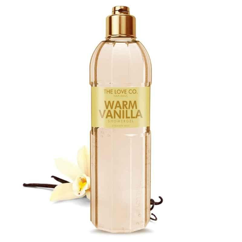 The Love Co. 3283 250ml Warm Vanilla Body Wash Shower Gel