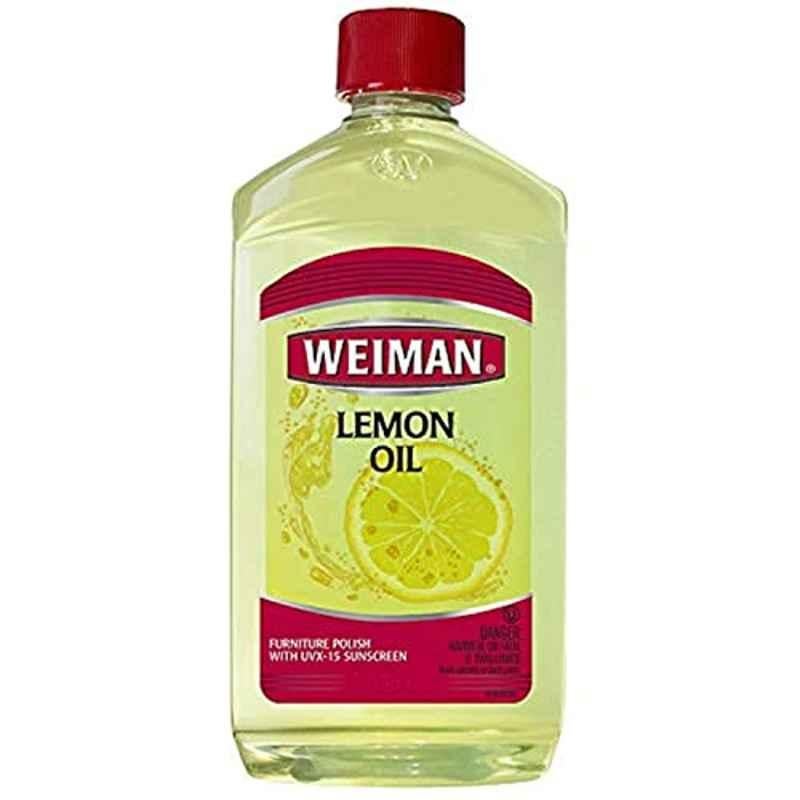 Weiman 16oz Lemon Oil Furniture Polish, 18A