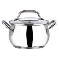 Vinod Almaty 4 Litre Induction Friendly Casserole with Lid, ALC20 (Pack of 2)