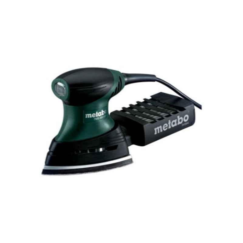 Metabo 100x147mm Green & Black Multi Sander with Plastic Carry Case, FMS 200