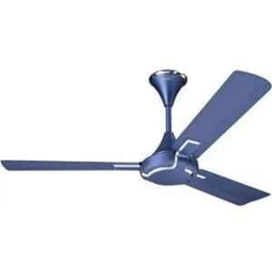 V-Guard Glado 400 40W Blue 3 Blade Ceiling Fan, Sweep: 1200 mm