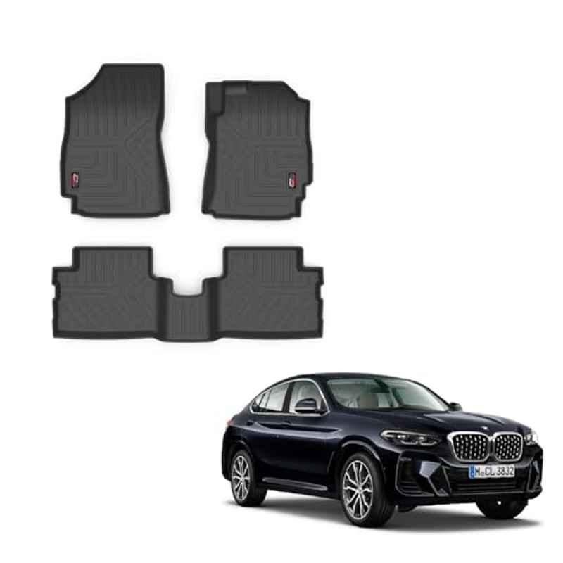 Kozdiko Thermoplastic Polyolefins 3D Life Long Car Floor Mat Set for BMW X4