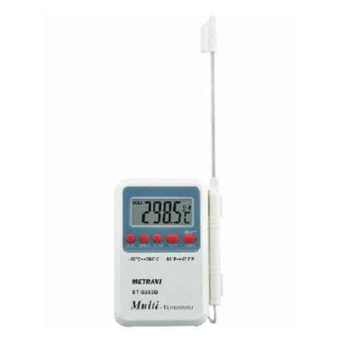 SWADESI BY MCP Room Thermometer Temperature Humidity Meter LCD