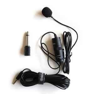 Boya BY-M1 Black Omni Directional Microphone with 20ft Audio Cable