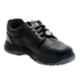 Acme AP-56 Adjacent Steel Toe Low Ankle Black Work Safety Shoes, Size: 10