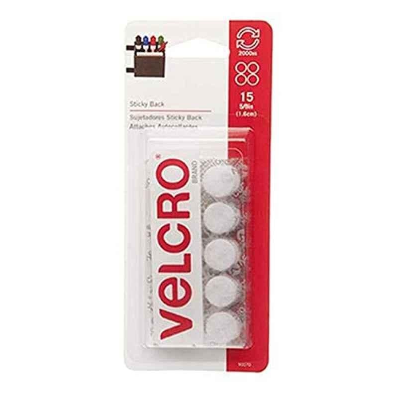 Velcro White Sticky Back Strip Fastener