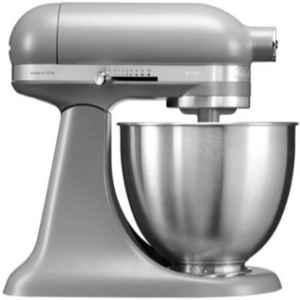 Kitchenaid Artisan Mini 250W 3.3L Matte Grey Tilt Head Stand Mixer, 5KSM3311XBFG