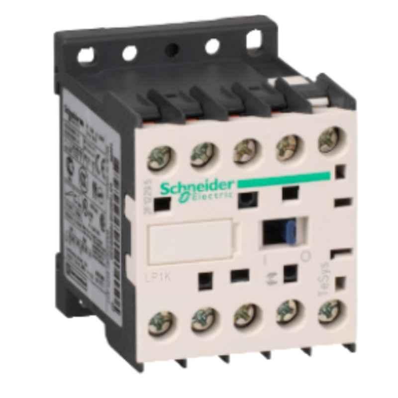 Schneider TeSysK 20A 4 Pole Contactor, LP1K09004BD