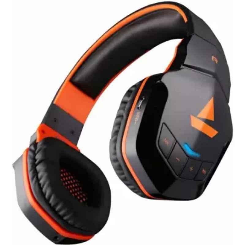 boAt Rockerz 518 Orange Super Bass Bluetooth Headphone