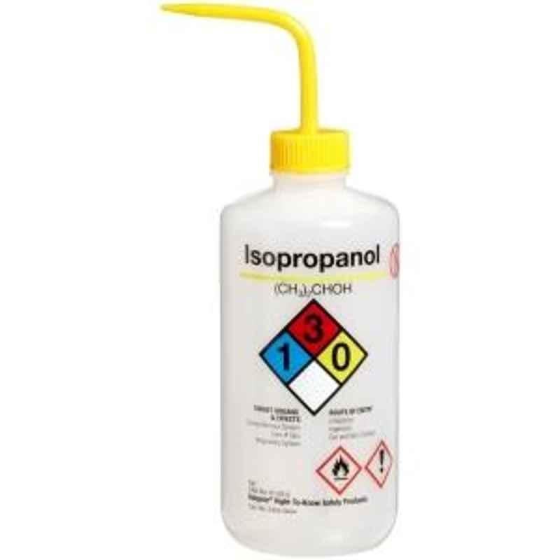 Tarson 563012 LDPE / PP 1000 ml Self-Venting Labeled Wash Bottle
