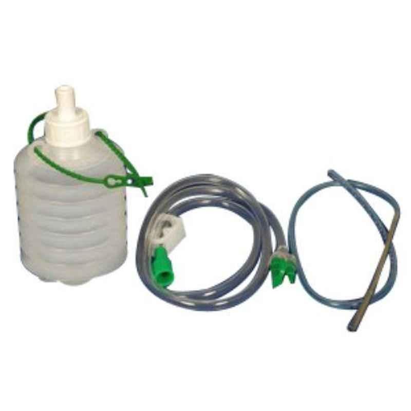 Angel FG12 400ml Close Wound Suction Set, SRA001 (Pack of 100)