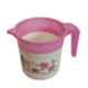 Joyo 2 Pcs 25L Plastic Pink Round Bucket & 1500ml Matching Mug Set