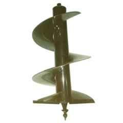 Kanak 16 inch Black Earth Auger Spiral Drill Bit