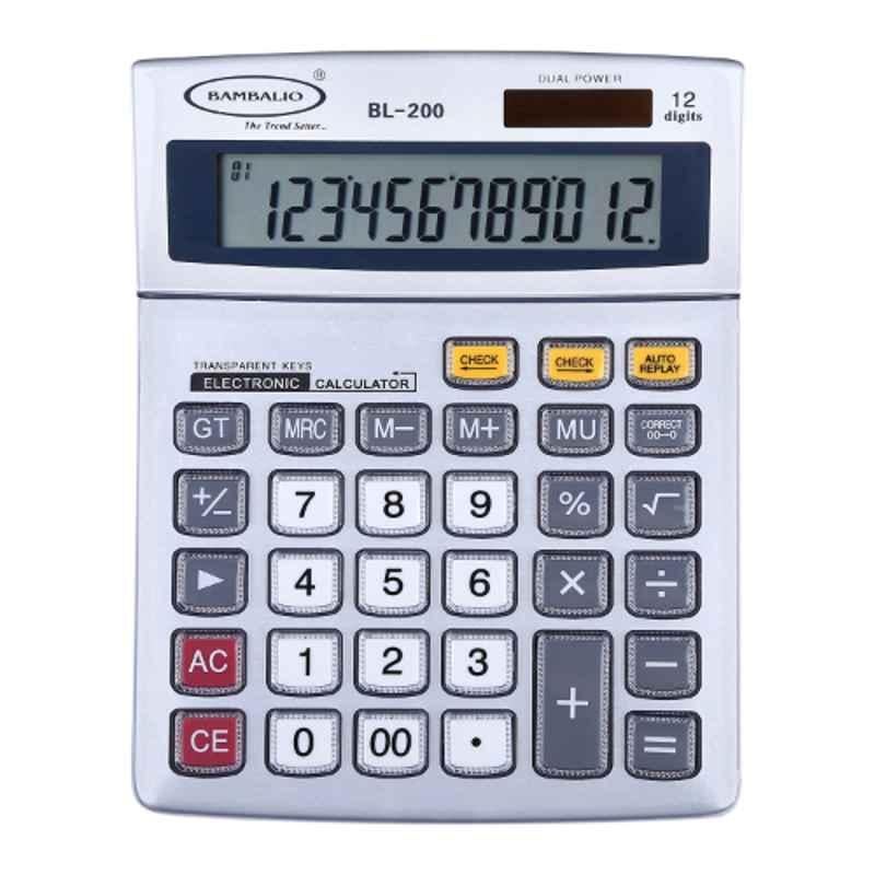 Calculator 12 digit price hot sale