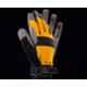 Krost Hgmg01 Orange-Black Microfibre Mechanic/Bike/Cylcing/Tracking Gloves