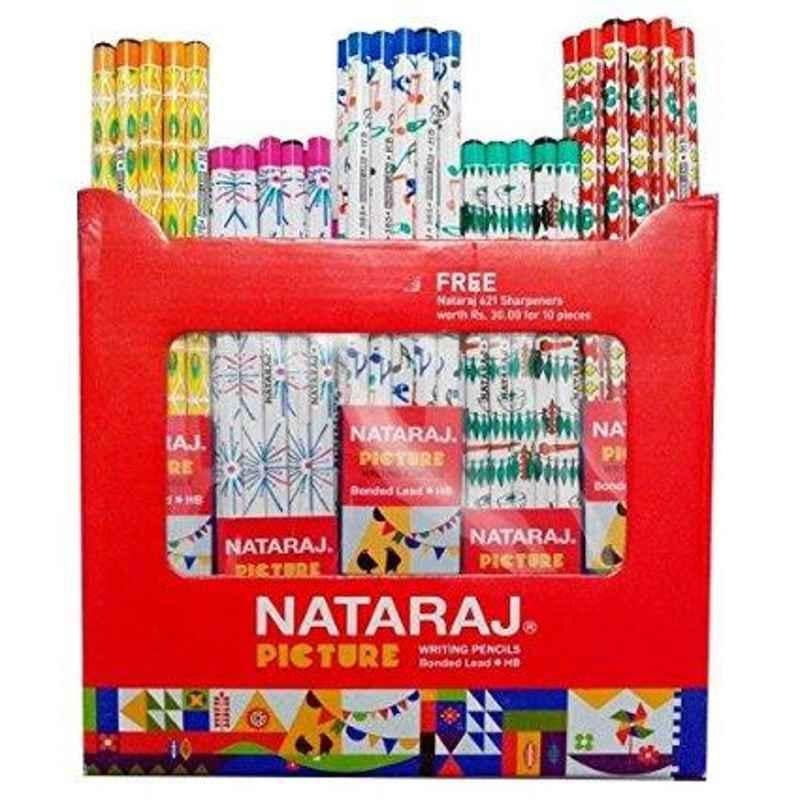 Nataraj Picture Pencil Box (Pack of 2)