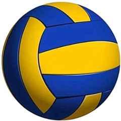 Sports Link Hub Multicolour Volleyball, Size: 4