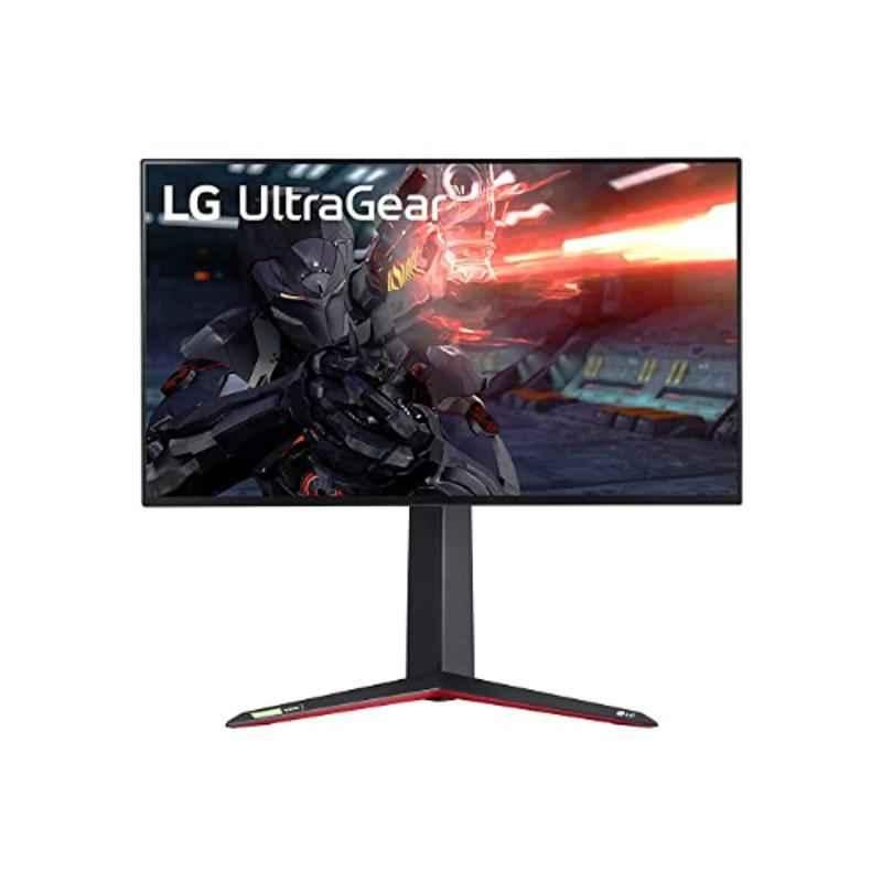 LG Ultragear 27GN950-B 27 inch (3840x2160p) Black UHD Nano IPS Display Gaming Monitor with 1ms Response Time, 144Hz Refresh Rate