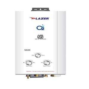 Lazer Oxy 6L White LPG Gas Water Heater, LZ-212